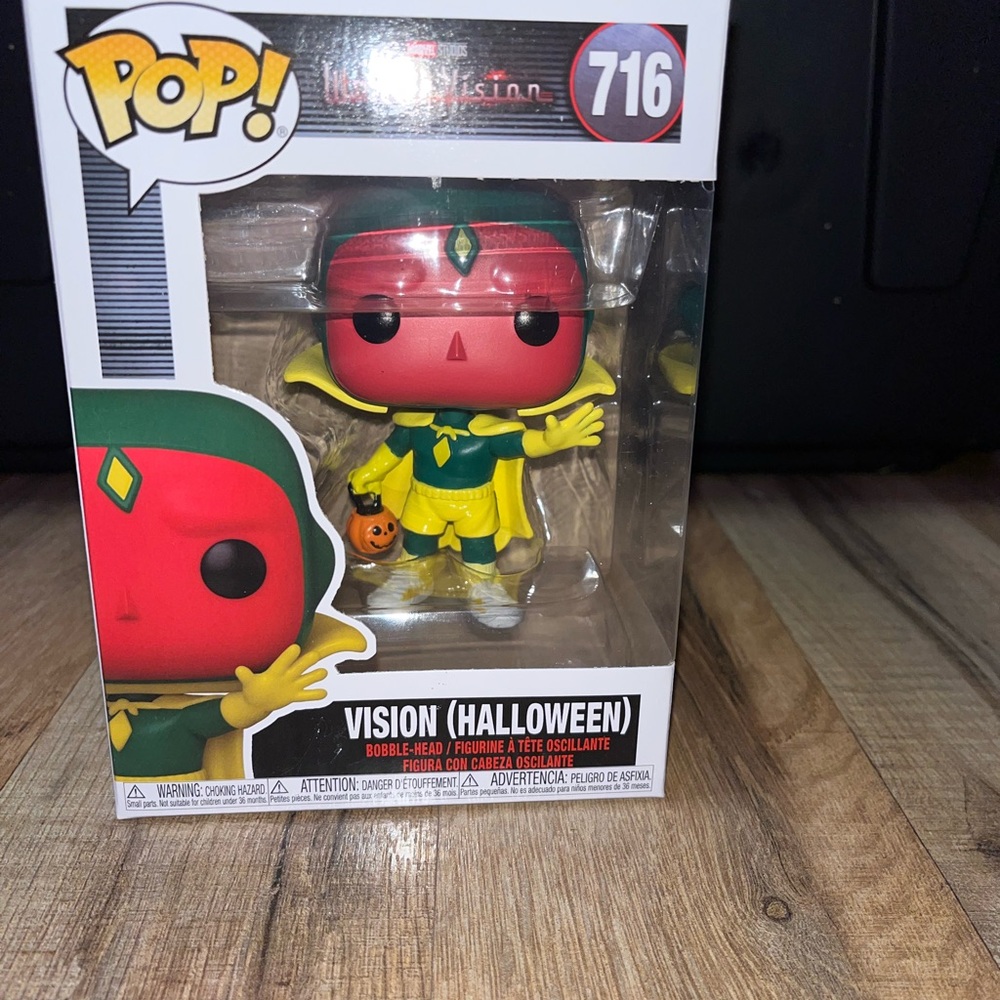 Funko Pop! Vision (Halloween)